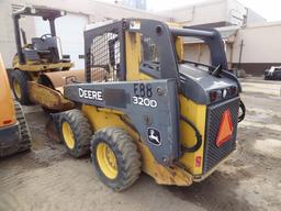 2010 JOHN DEERE Model 320D Skid Loader, s/n TO320DA184052, powered by diese