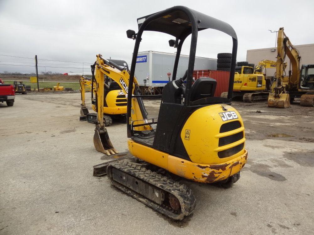 2015 JCB Model 8018CTS Mini Hydraulic Excavator, s/n 2333035, powered by Pe
