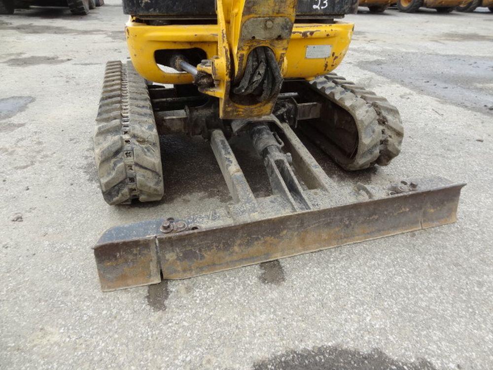 2015 JCB Model 8018CTS Mini Hydraulic Excavator, s/n 2333035, powered by Pe