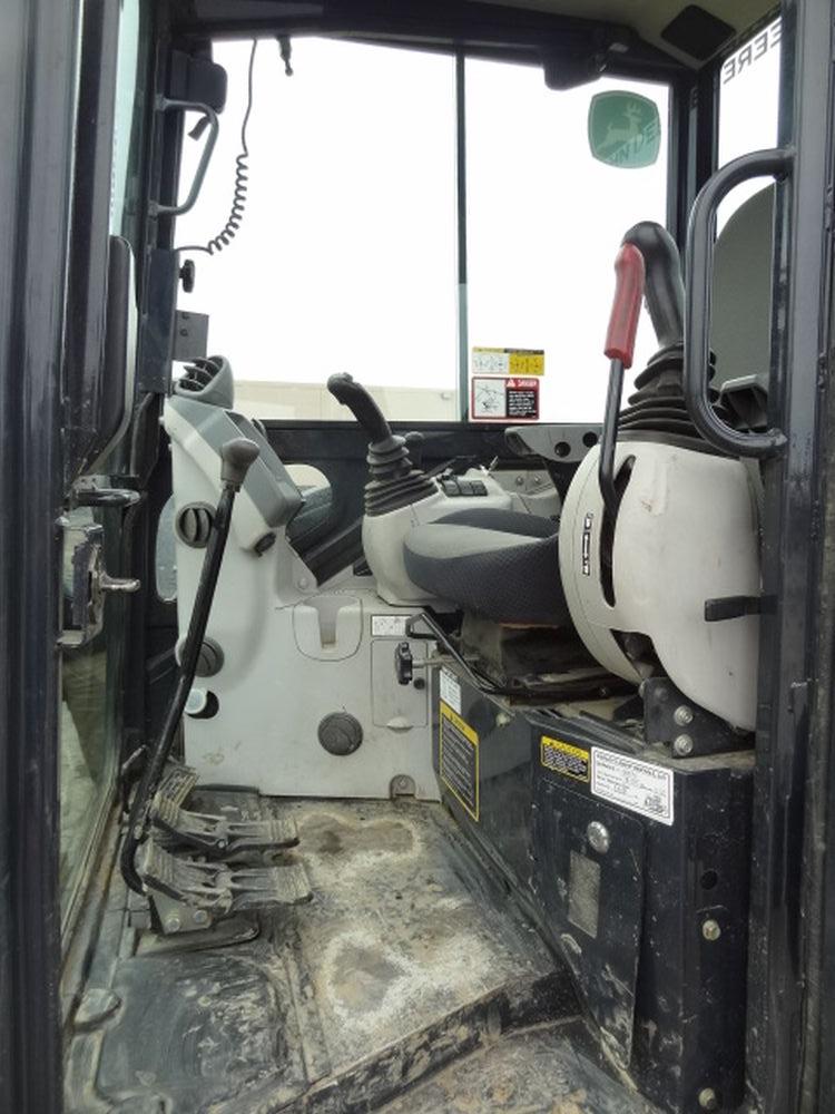 2014 JOHN DEERE Model 35G Mini Hydraulic Excavator, s/n 272170, powered by