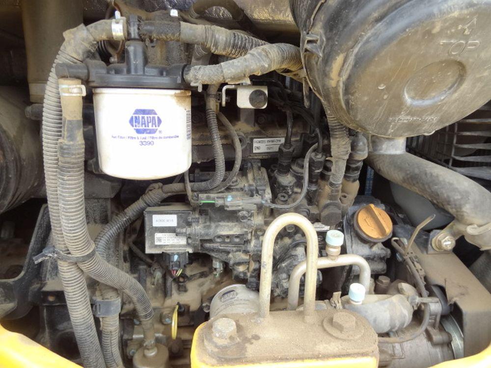 2014 JOHN DEERE Model 35G Mini Hydraulic Excavator, s/n 272170, powered by