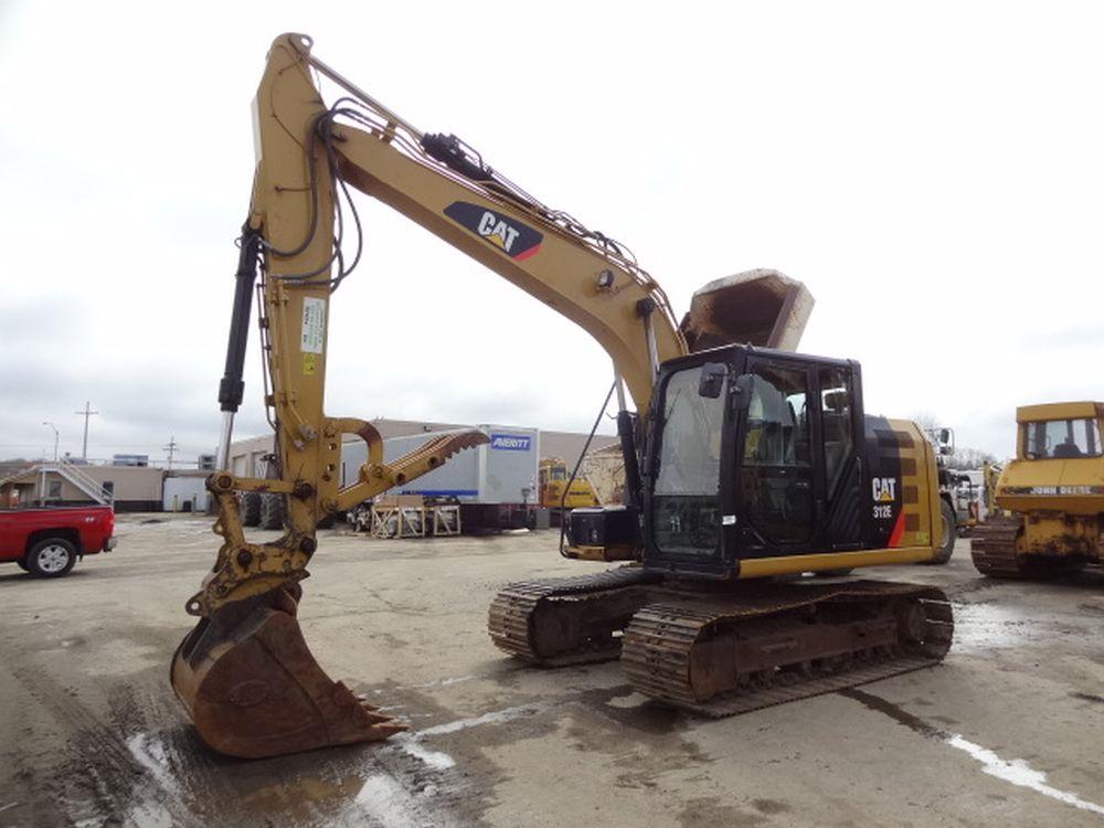 2014 CATERPILLAR Model 312E Hydraulic Excavator, s/n PZL00344, powered by C