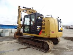 2014 CATERPILLAR Model 312E Hydraulic Excavator, s/n PZL00344, powered by C