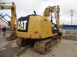 2014 CATERPILLAR Model 312E Hydraulic Excavator, s/n PZL00344, powered by C