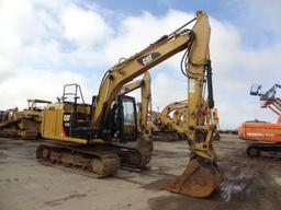 2014 CATERPILLAR Model 312E Hydraulic Excavator, s/n PZL00344, powered by C
