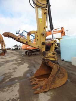 2014 CATERPILLAR Model 312E Hydraulic Excavator, s/n PZL00344, powered by C