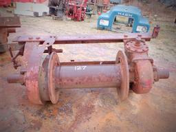 (2) TULSA Chain Drive Winches
