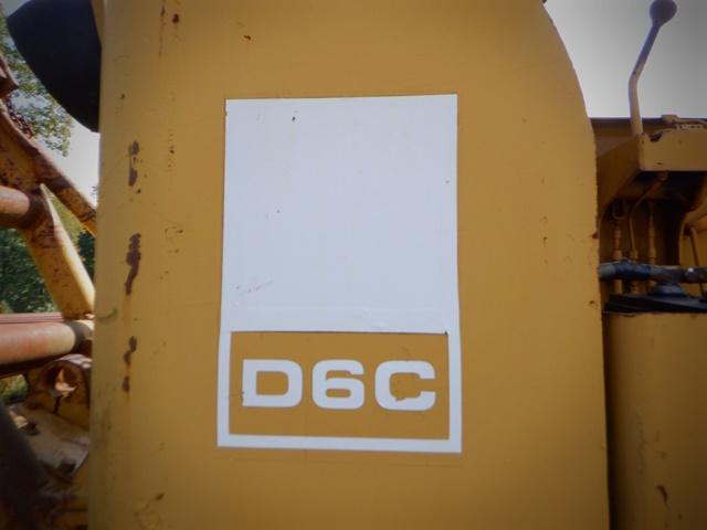1970 CATERPILLAR Model D6C Crawler Tractor, s/n 10K04014, powered by Cat 33