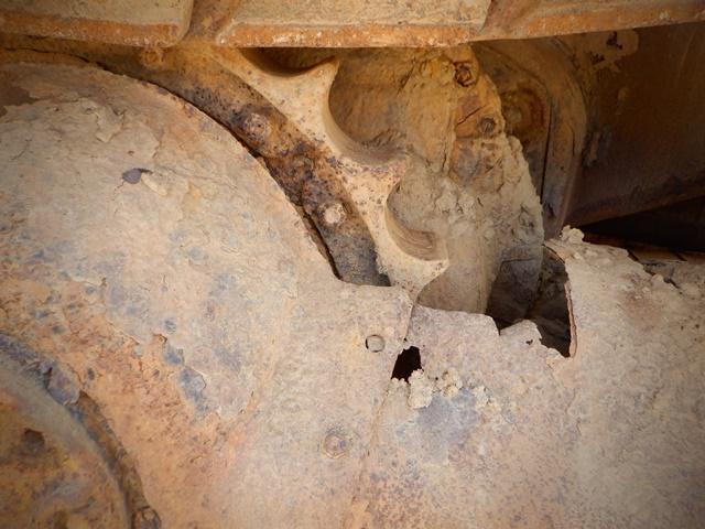 1970 CATERPILLAR Model D6C Crawler Tractor, s/n 10K04014, powered by Cat 33