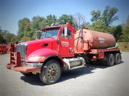 2005 PETERBILT Model PB335 Tandem Axle Water Truck VIN# 2NPLLD0X65M871867,