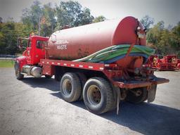2005 PETERBILT Model PB335 Tandem Axle Water Truck VIN# 2NPLLD0X65M871867,