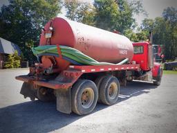 2005 PETERBILT Model PB335 Tandem Axle Water Truck VIN# 2NPLLD0X65M871867,