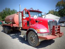 2005 PETERBILT Model PB335 Tandem Axle Water Truck VIN# 2NPLLD0X65M871867,