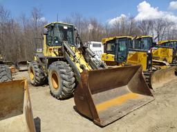 (GP-222) 2002 KOMATSU Model WA250PT3MC Rubber Tired Loader, s/n A78224, pow