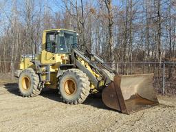 (GP-222) 2002 KOMATSU Model WA250PT3MC Rubber Tired Loader, s/n A78224, pow