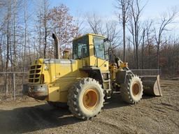 (GP-222) 2002 KOMATSU Model WA250PT3MC Rubber Tired Loader, s/n A78224, pow