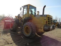(GP-222) 2002 KOMATSU Model WA250PT3MC Rubber Tired Loader, s/n A78224, pow