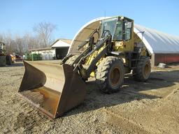 (GP-222) 2002 KOMATSU Model WA250PT3MC Rubber Tired Loader, s/n A78224, pow