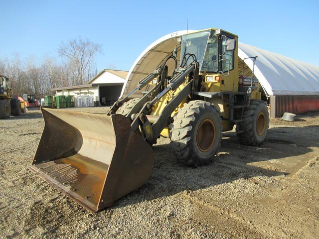 (GP-222) 2002 KOMATSU Model WA250PT3MC Rubber Tired Loader, s/n A78224, pow