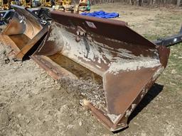 JRB Hydraulic Left Side Dump Bucket, s/n 0889-6101B, 1.75 cubic yard. In go