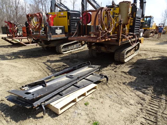 (GIL-021) 2014 RAYCO Model RCT80 Crawler Blasting Rig, s/n RCT800021014, po