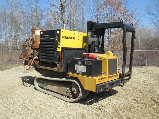 (GIL-021) 2014 RAYCO Model RCT80 Crawler Blasting Rig, s/n RCT800021014, po