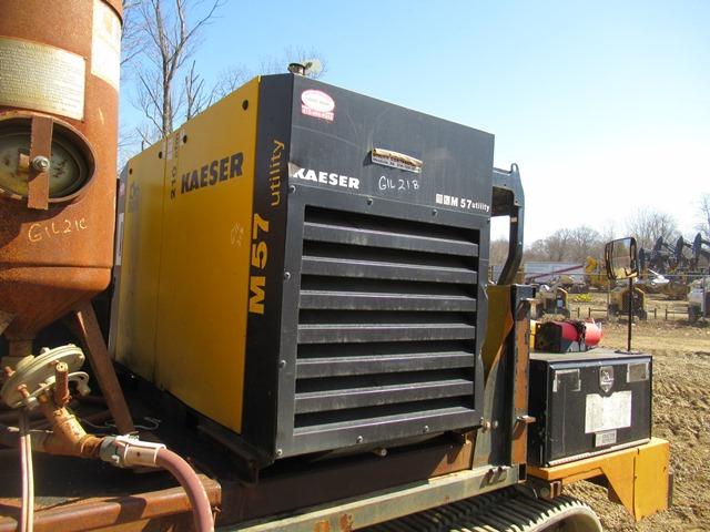 (GIL-021) 2014 RAYCO Model RCT80 Crawler Blasting Rig, s/n RCT800021014, po