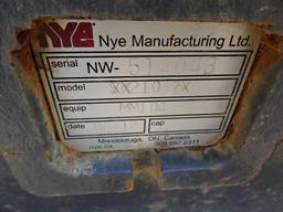 NYE Hammer Adaptor, s/n 514043 (JD210)