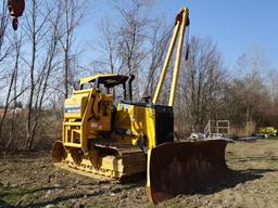 (GIL-048) 2014 JOHN DEERE Model 700K LGP Crawler Pipelayer, s/n 1T0700KXCEE