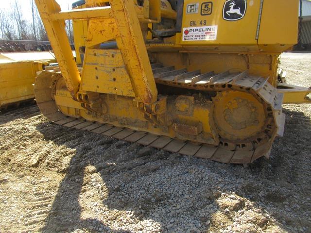 (GIL-048) 2014 JOHN DEERE Model 700K LGP Crawler Pipelayer, s/n 1T0700KXCEE
