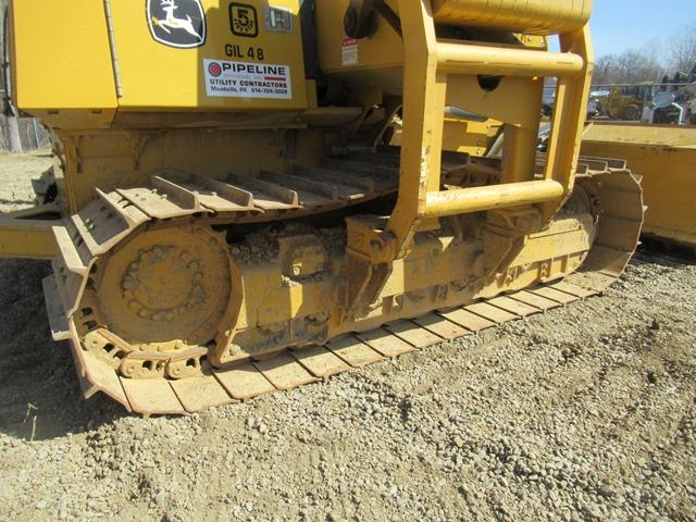 (GIL-048) 2014 JOHN DEERE Model 700K LGP Crawler Pipelayer, s/n 1T0700KXCEE