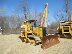 (GIL-048) 2014 JOHN DEERE Model 700K LGP Crawler Pipelayer, s/n 1T0700KXCEE