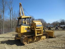 (GIL-048) 2014 JOHN DEERE Model 700K LGP Crawler Pipelayer, s/n 1T0700KXCEE