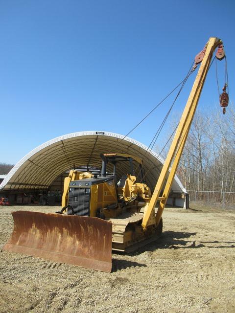 (GIL-048) 2014 JOHN DEERE Model 700K LGP Crawler Pipelayer, s/n 1T0700KXCEE