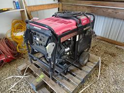 (GIL-059) HONDA Model EB10,000, 10,000 Watt Portable Generator, s/n EBVC100