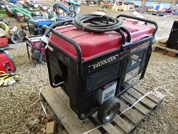 (GIL-059) HONDA Model EB10,000, 10,000 Watt Portable Generator, s/n EBVC100