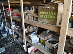 Contents of Shelves: Fasteners and Hardware (BUYER MUST LOAD)