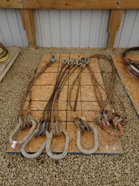 (5), (2), and (4) Part Lifting Bridles