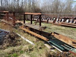 (3) Rebar Racks and Miscellaneous Steel