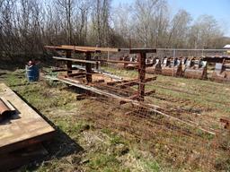 (3) Rebar Racks and Miscellaneous Steel