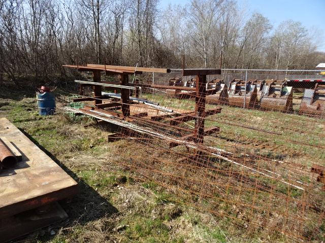(3) Rebar Racks and Miscellaneous Steel