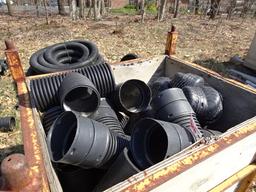 Plastic and Galvanized Pipe and Fittings
