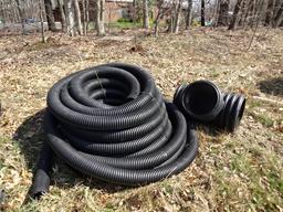 Plastic and Galvanized Pipe and Fittings