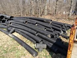 Plastic and Galvanized Pipe and Fittings