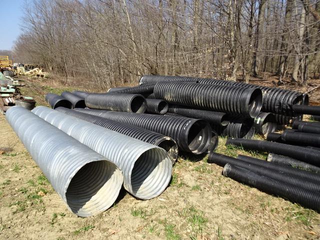 Plastic and Galvanized Pipe and Fittings