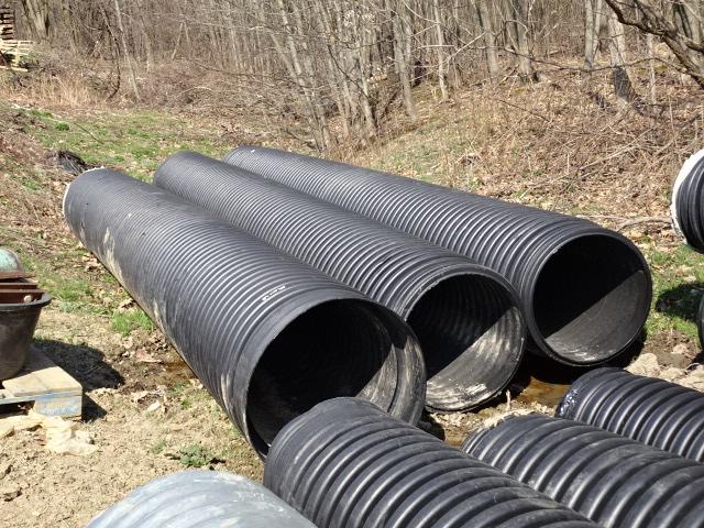 Plastic and Galvanized Pipe and Fittings