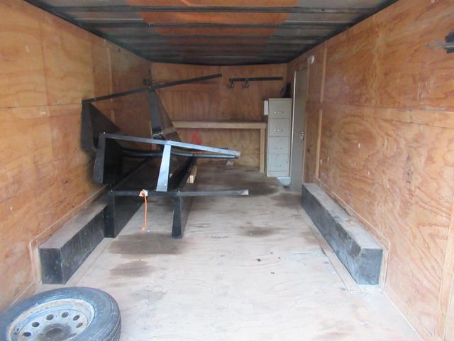(GIL-133) 2016 COVERED WAGON Model CW8.5X18TA2, 8.5'x18' Tandem Axle Cargo