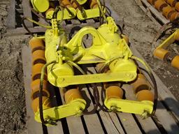 (GP-496) DMI Model RC, 6"-12" Pipe Roller Cradle, s/n 3834 In good conditio