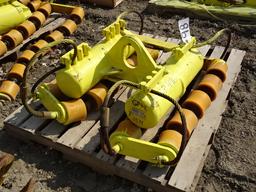 (GP-496) DMI Model RC, 6"-12" Pipe Roller Cradle, s/n 3834 In good conditio