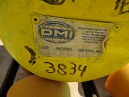 (GP-496) DMI Model RC, 6"-12" Pipe Roller Cradle, s/n 3834 In good conditio